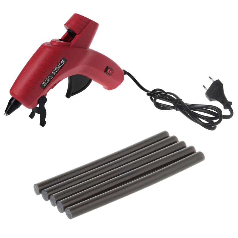 5 Cây Keo Nến 7x100mm Dùng Cho Súng Bắn Keo Thủ Công DIY