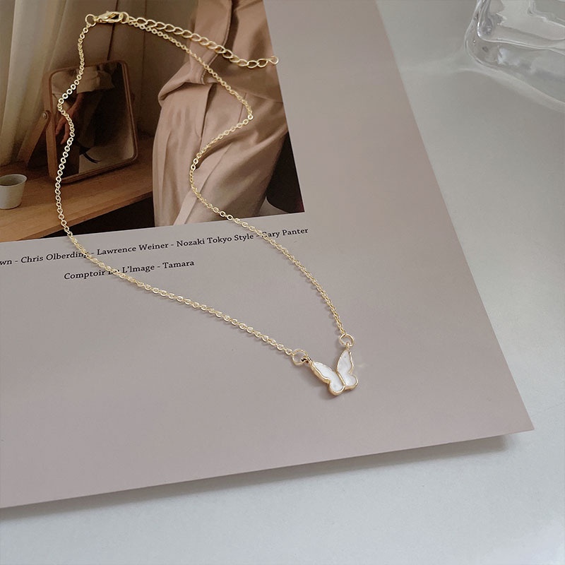 Vòng cổ đính ngọc trai thời trang dành cho nữ