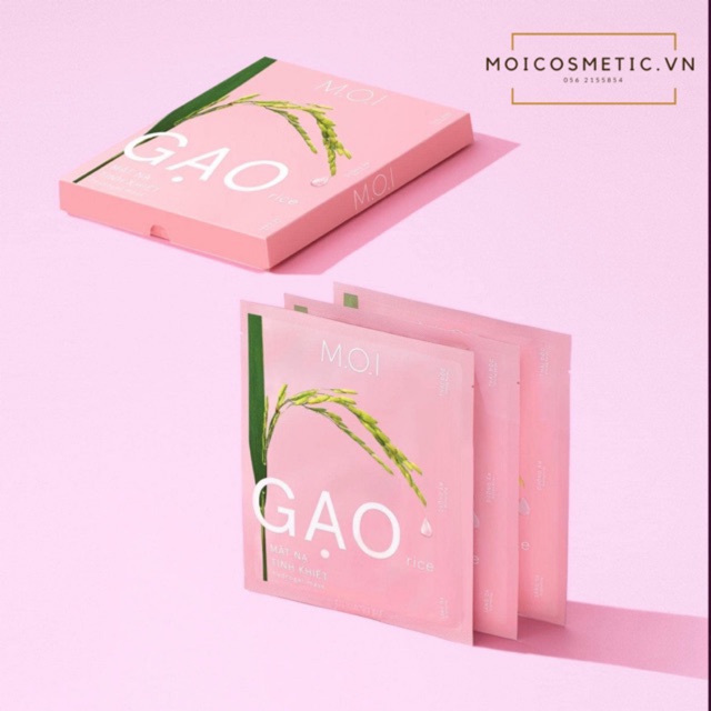 MẶT NẠ GẠO TINH KHIẾT HỒ NGỌC HÀ | Thế Giới Skin Care