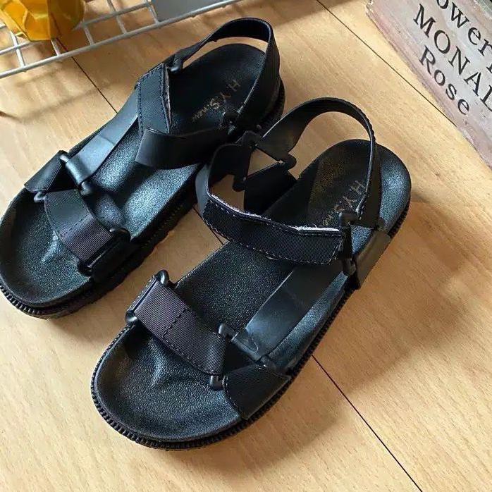 (hàng Mới Về) Giày Sandal Nữ Nhập Khẩu Chất Lượng Cao Hys 2017