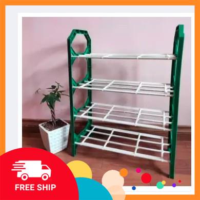 Kệ giày 4 tầng đa năng | kệ để giày dép