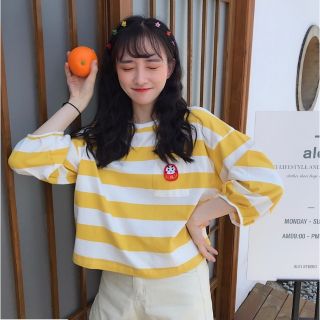 Áo thun kẻ sọc