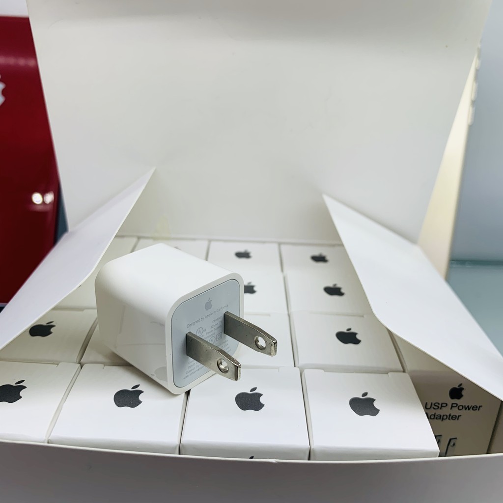 [TRỢ GIÁ] Củ sạc iphone zin Ấn FULLBOX, dòng điện ổn định, sạc chuẩn, giá rẻ BẢO HÀNH 12 THÁNG, 1 ĐỔI 1