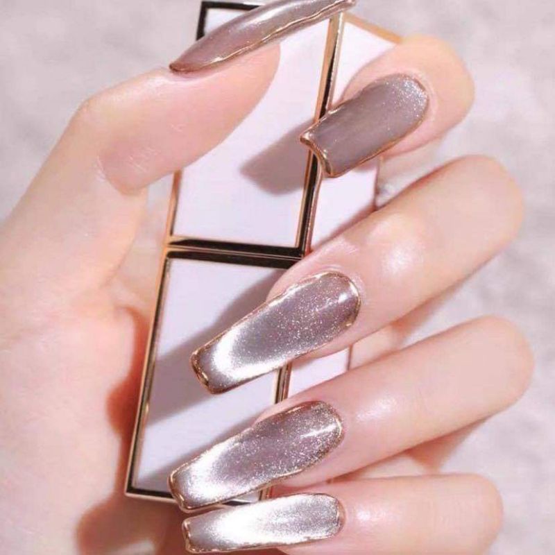 Sơn gel mắt mèo kim cương Huaxi 15ml