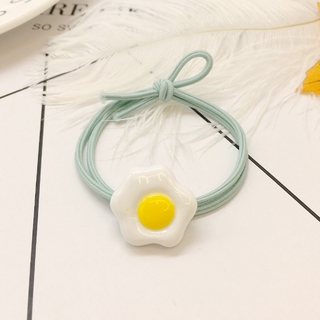 Dây Cột Tóc Đính Hoa Vàng Cho Bé Gái