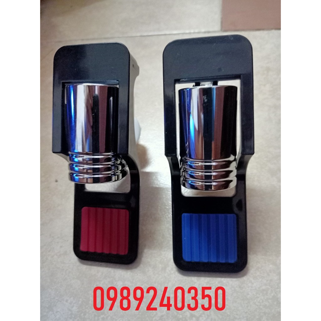 Vòi cây nước nóng lạnh ren ngoài chính hãng