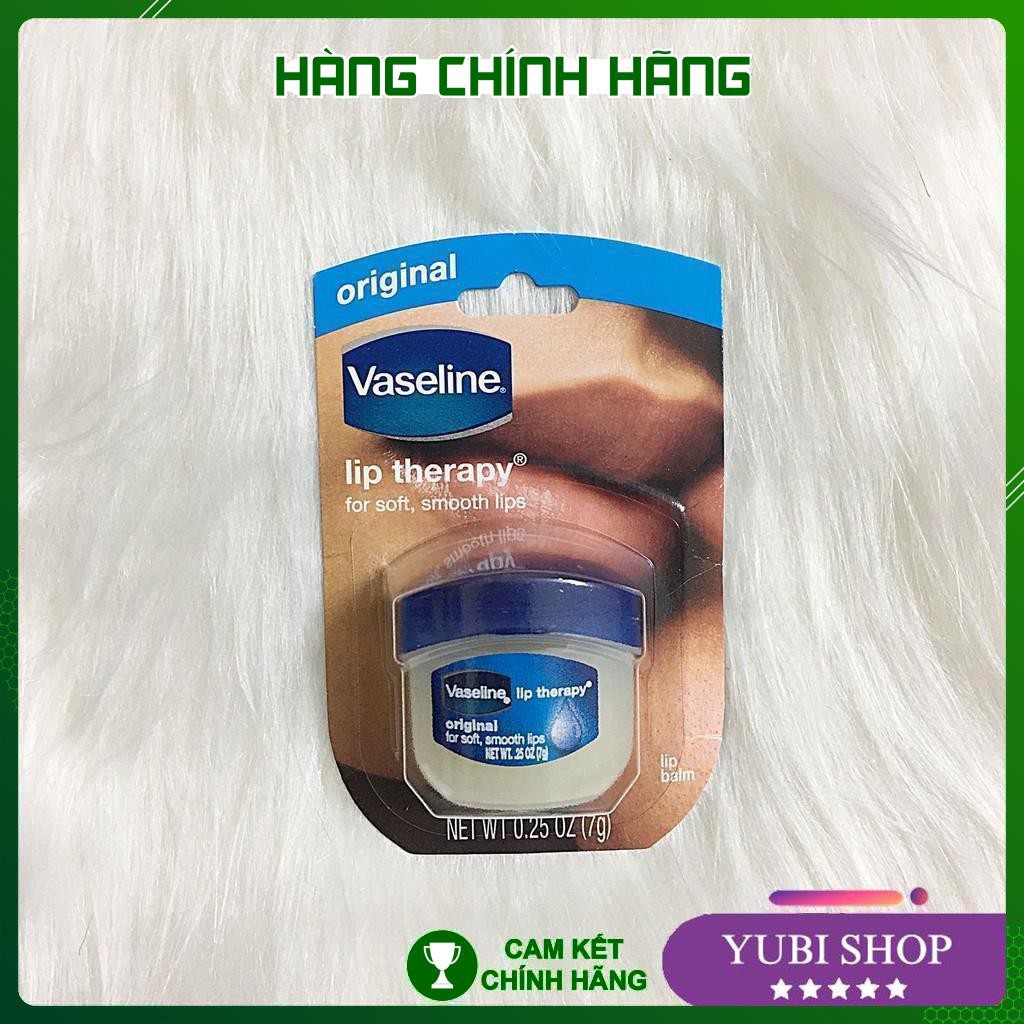 Vaseline Sáp Dưỡng Môi Vaseline Mềm Mịn 7g - Mỹ - Sale