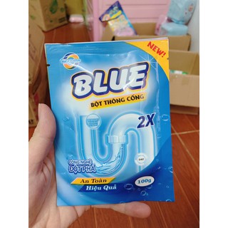 Bột Thông Cống Blue Gói 100g