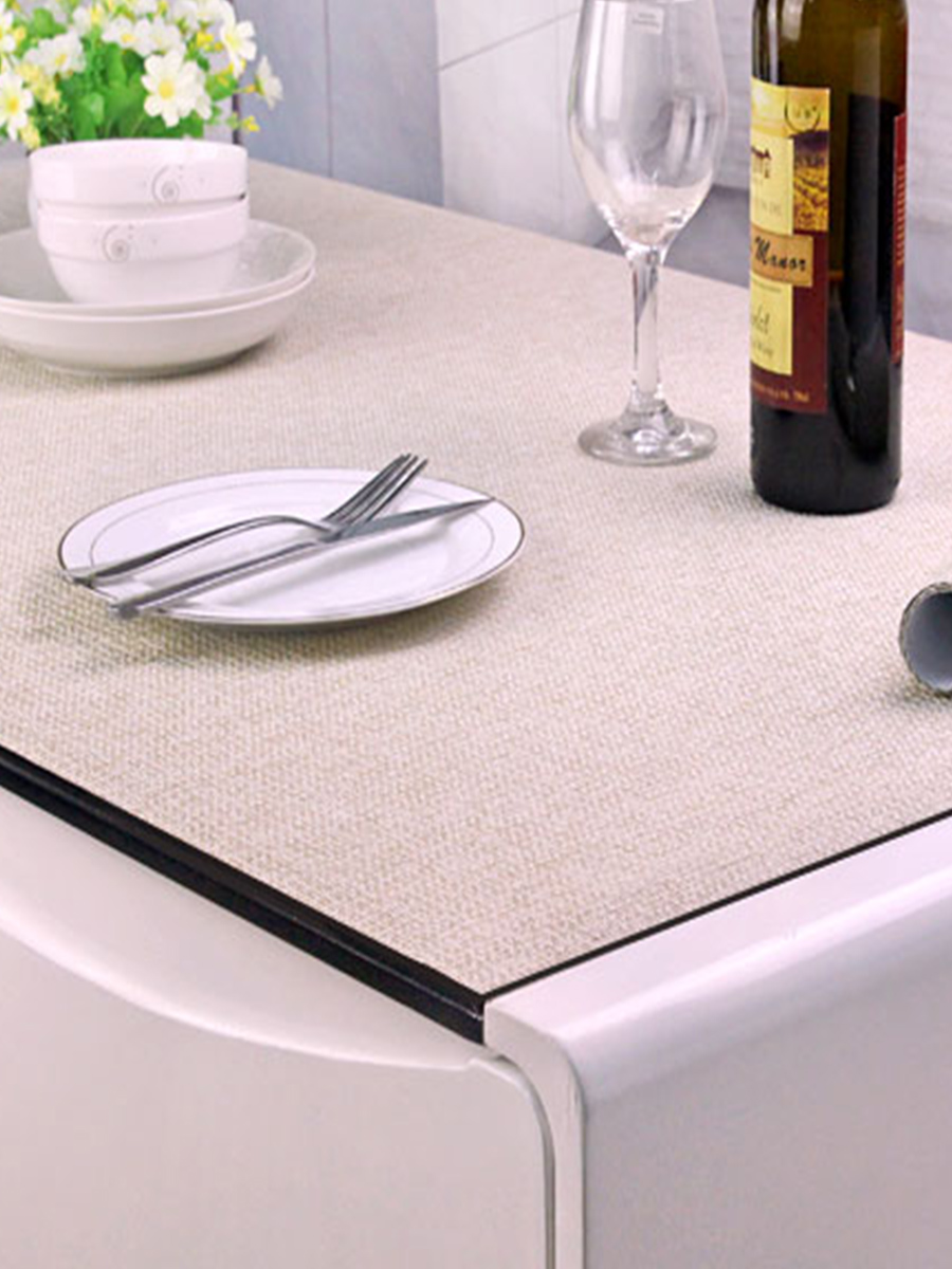 Tùy Chỉnh Placemat Lớn Kích Thước Bảng Không Thấm Nước Và Dầu Có Thể Được Cắt Lớn Máy Tính Để Bàn Hiện Đại, Đơn Giản Cách Nhiệt Lớn