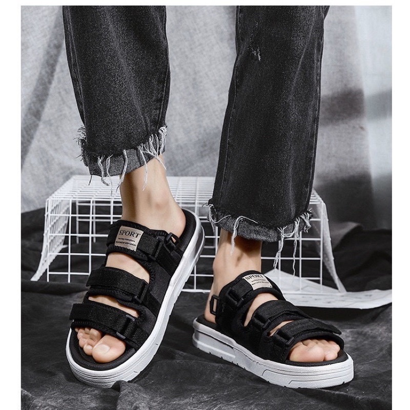 Sandal Nam Nữ 3 quai cao cấp