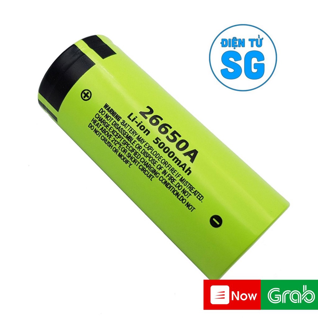 Pin cell Li-on NCR26650A 5000mAh