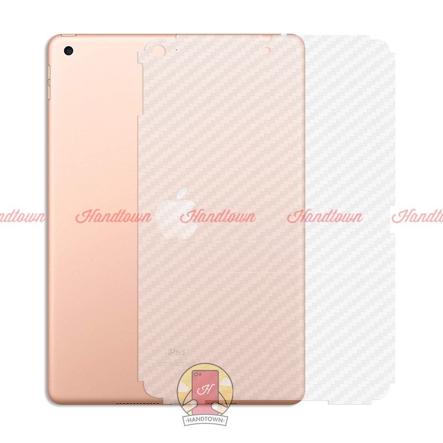 Miếng Dán Lưng Cacbon Dành Cho Apple Ipad 10.2 2020