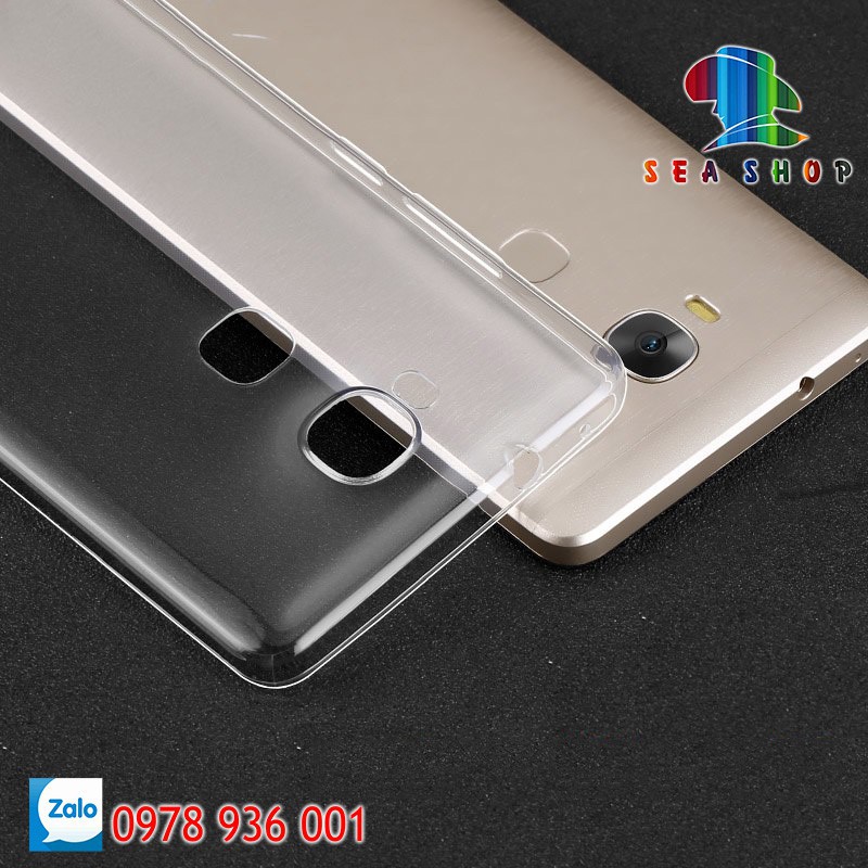 Ốp lưng Huawei Gr5 silicon trong suốt