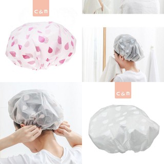 Mũ Trùm Đầu Nilon Tránh Ướt Tóc, ủ tóc hấp dầu dưỡng tóc tại nhà