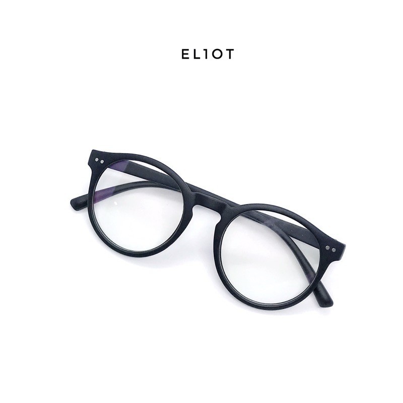 Gọng kính tròn thời trang Round Glasses 01, mắt kính gọng tròn, kính mắt tròn Unisex