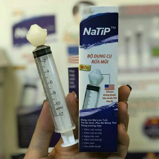 Bộ Dụng Cụ Rửa Mũi NaTip Cho Bé