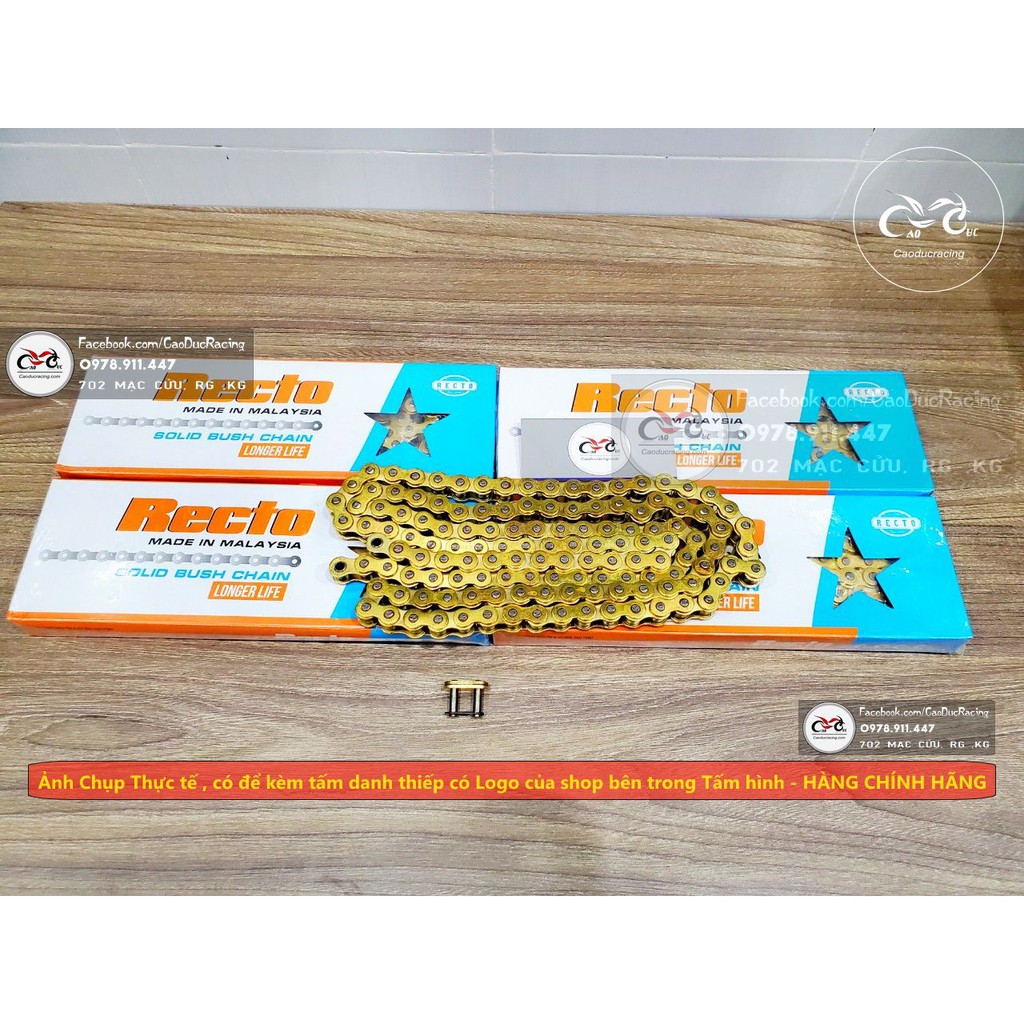 SÊN RECTO CHÍNH HÃNG MALAYSIA