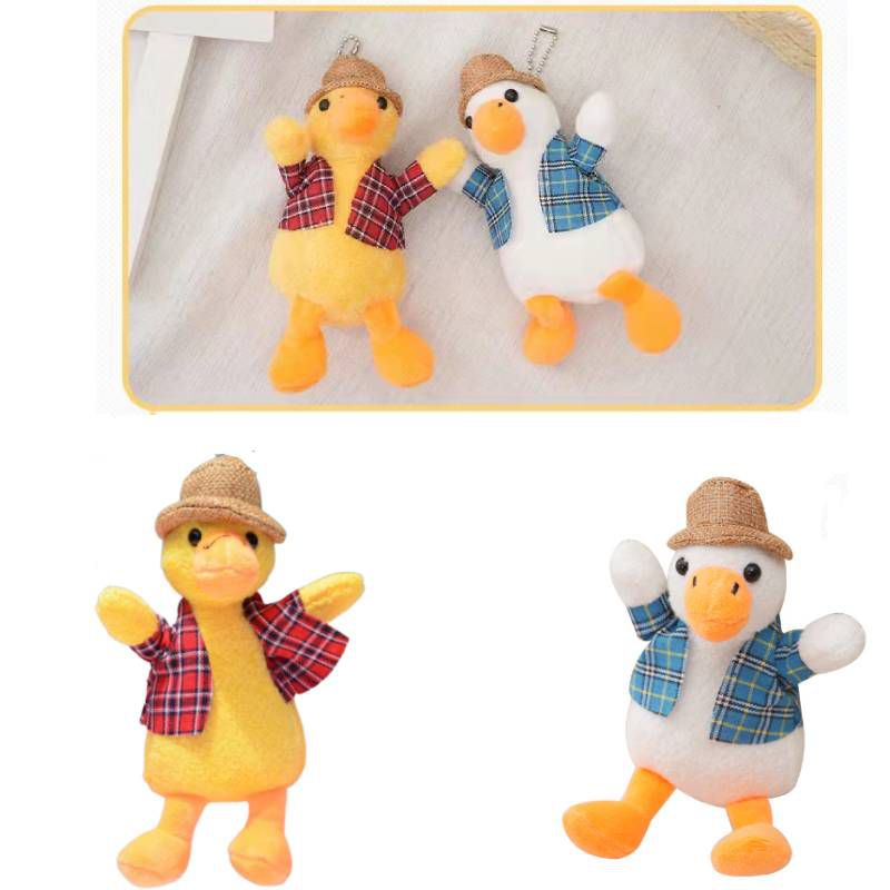 Thú Nhồi Bông Hình Con Vịt Mềm Và Đáng Yêu 2023