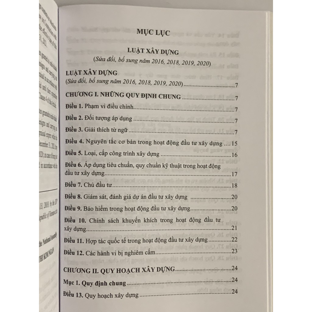 Sách - Luật Xây Dụng - Kiến Trúc ( Song Ngữ Việt - Anh - Có Hiệu Lực Thi Hành Từ Ngày 01/7/2020 ) | BigBuy360 - bigbuy360.vn