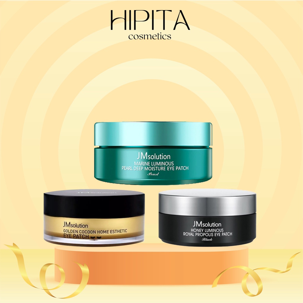 Mặt Nạ Mắt JM Solution Lumious Eye Patch