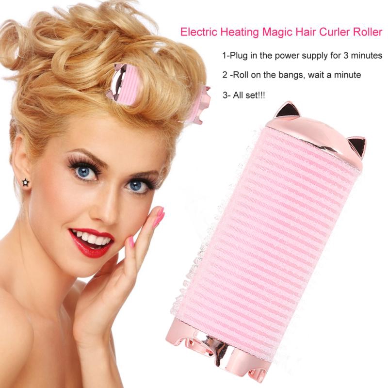 Lô cuốn uốn tóc bằng nhiệt điện thủ công dễ dùng | BigBuy360 - bigbuy360.vn