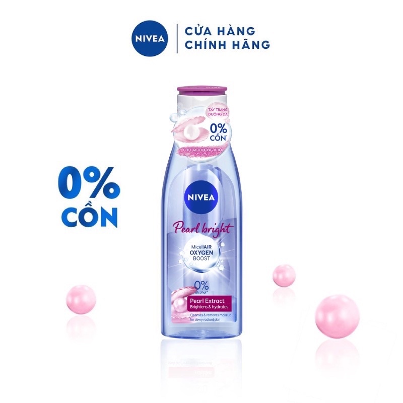 NƯỚC TẨY TRANG NIVEA 200ml