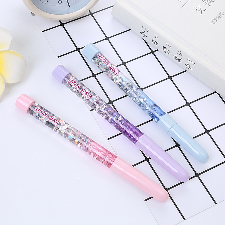Bút Mực Gel Kiểu Dáng Dễ Thương Cho Học Sinh