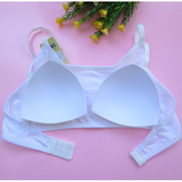 Áo lá SAKI học sinh hai cài chất liệu cotton co giãn, thấm hút mồ hôi - 037