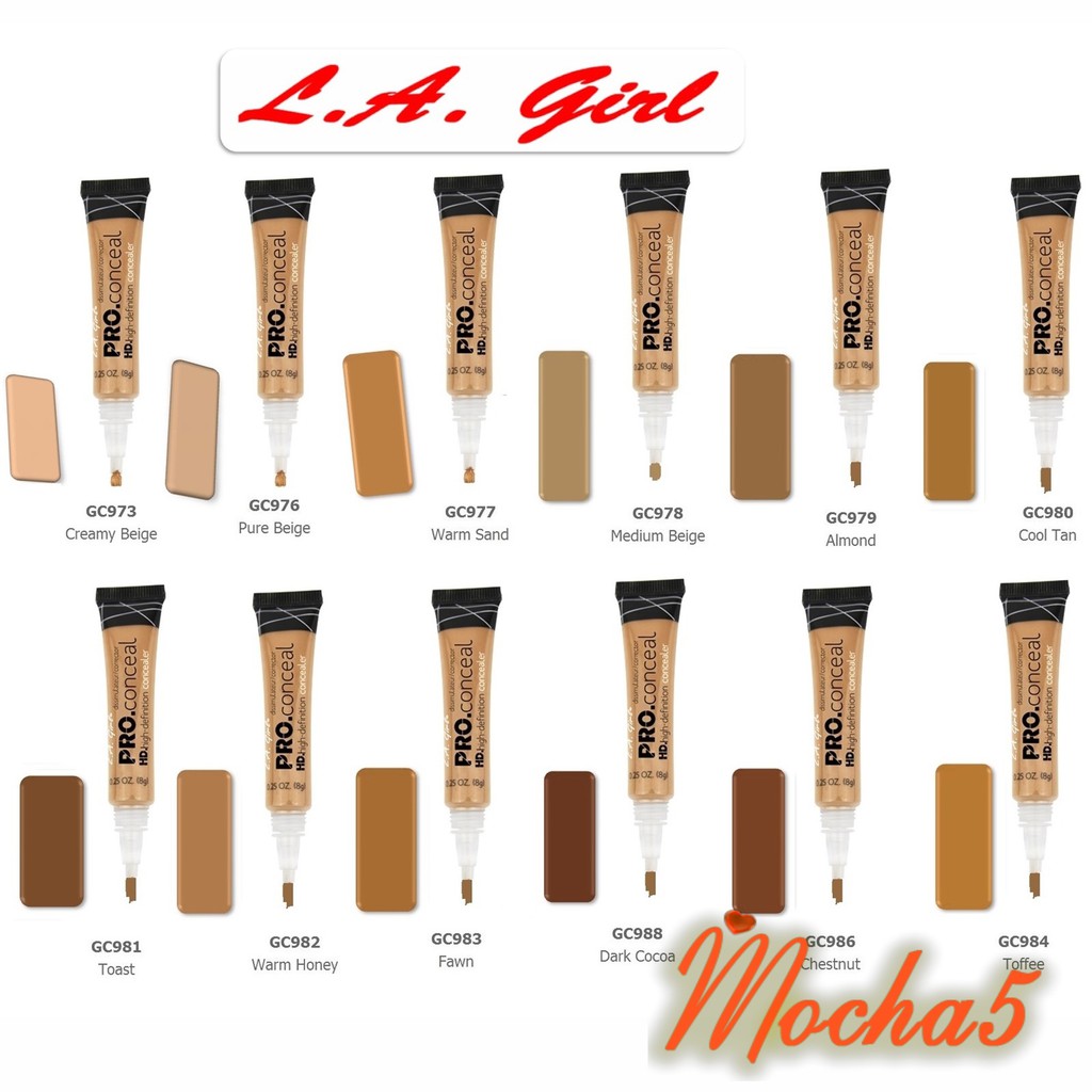 Sỉ CKĐ LA Girl Pro Conceal HD High Definition Concealer che khuyết điểm hoàn hảo