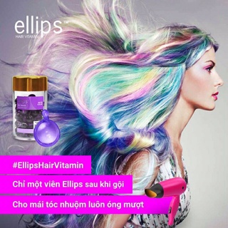 Serum dưỡng tóc  Ellips vỉ 6 Viên
