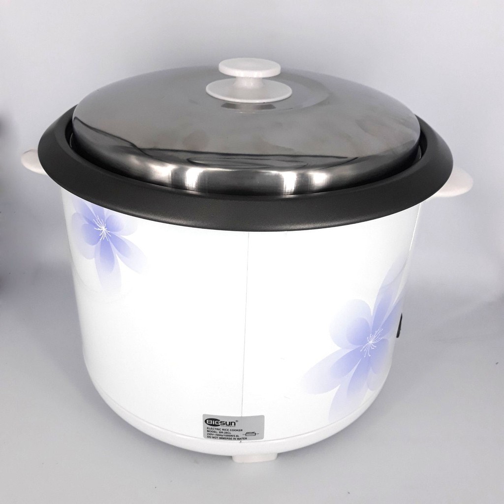 Nồi Cơm Điện Bigsun Chống Dính 2.8 Lít BR-28CL - Nắp Rời - Hàng Chính Hãng (Bảo Hành 12 Tháng) | BigBuy360 - bigbuy360.vn