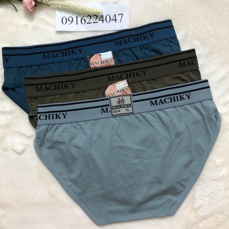 Set 6 Quần lót nam cotton lưng cao, quần sịp nam xuất Nhật hàng cao cấp