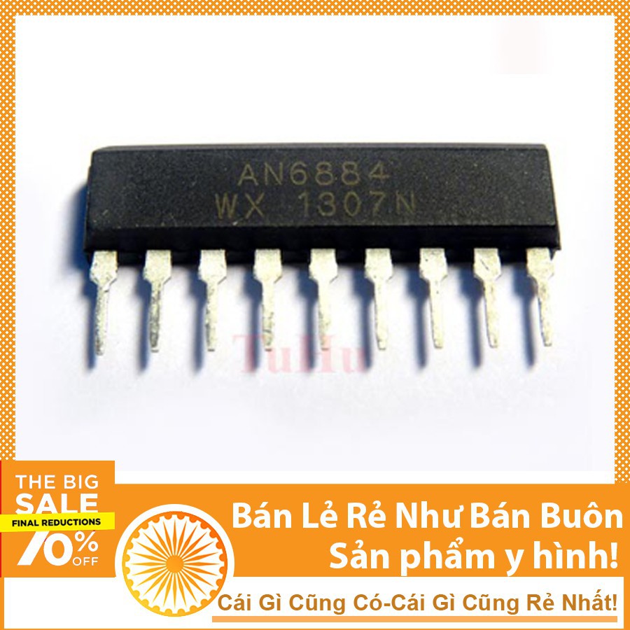 AN6884 - IC Nháy theo nhạc 69