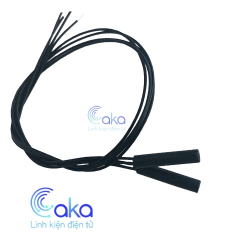Cảm biến từ cửa thường mở kích thước 6x30mm