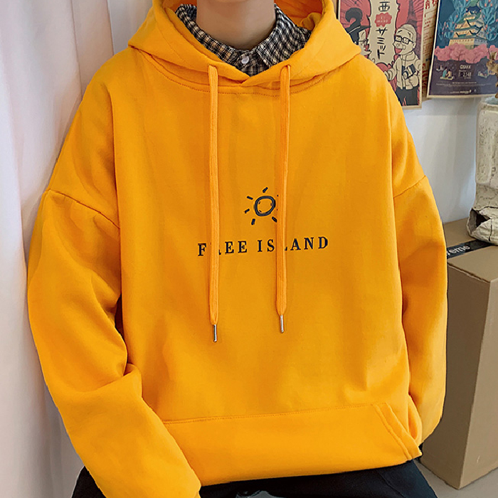 Áo hoodie dáng rộng thời trang nam năng động trẻ trung | BigBuy360 - bigbuy360.vn