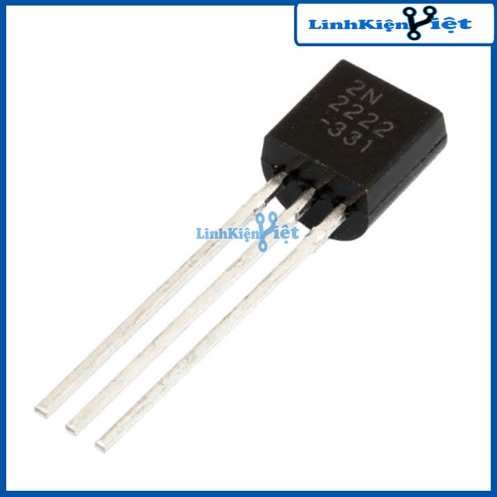 2N2222 TO-92 TRANS NPN 0.6A 40V