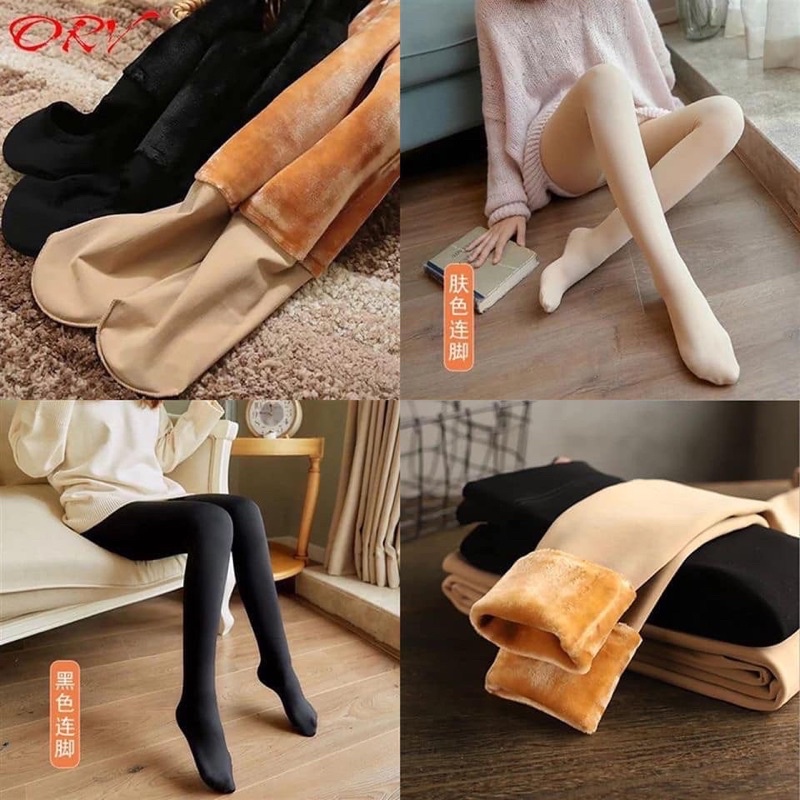 Quần lót lông nữ mùa đông, quần tất giữ nhiệt lót lông cho nữ LYC-STORE | BigBuy360 - bigbuy360.vn