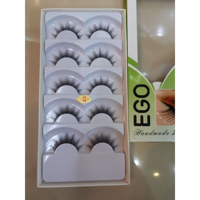 Lông mi EGO 3D (5 cặp)