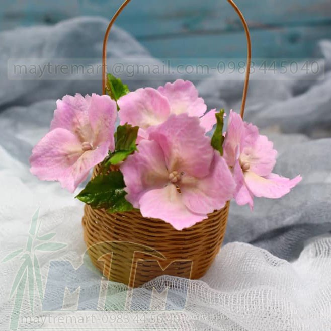 Giỏ mây tre, giỏ mắm  - Phụ kiện trang trí, chụp hình