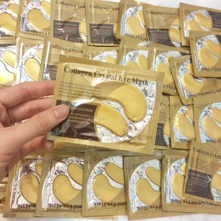 Combo 100 Mặt Nạ mắt Crystal Eyes Collagen