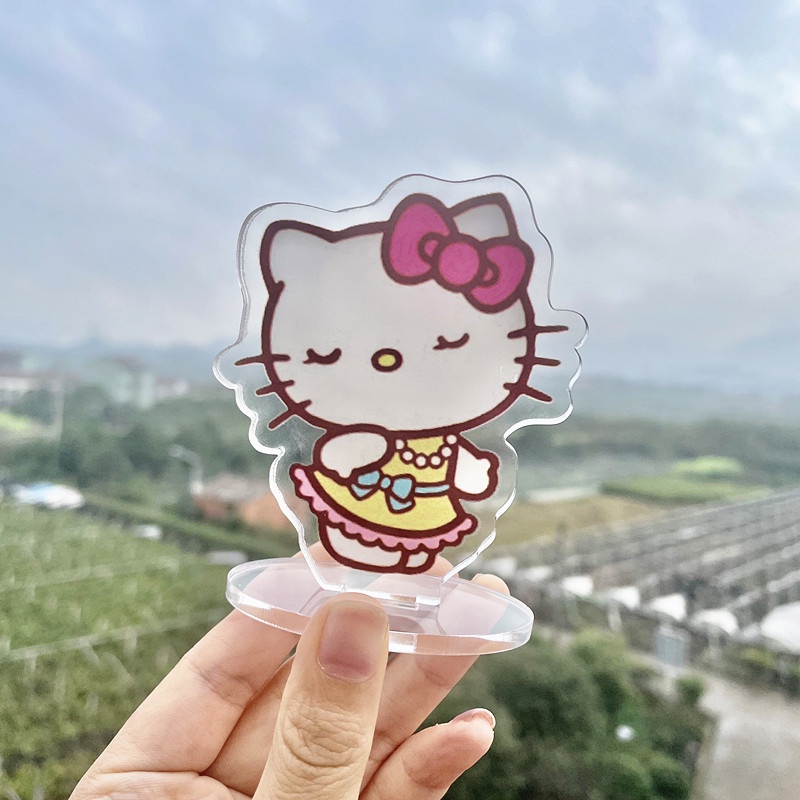 Đồ trang trí nhân vật Kirby Melody Kuromi hoạt hình xinh xắn cho bàn làm việc