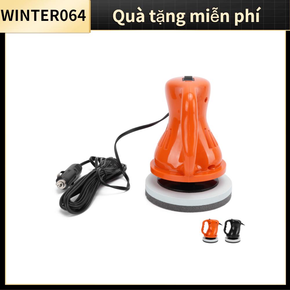 Winter064 Car Power Polishing Waxing Machine Tool Set 12V 40W Portable Replacement for Home Outdoor