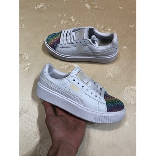 Giày thể thao sneaker mũi 7 màu