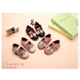 COMBO 5 đôi BB hoa sz 21-25