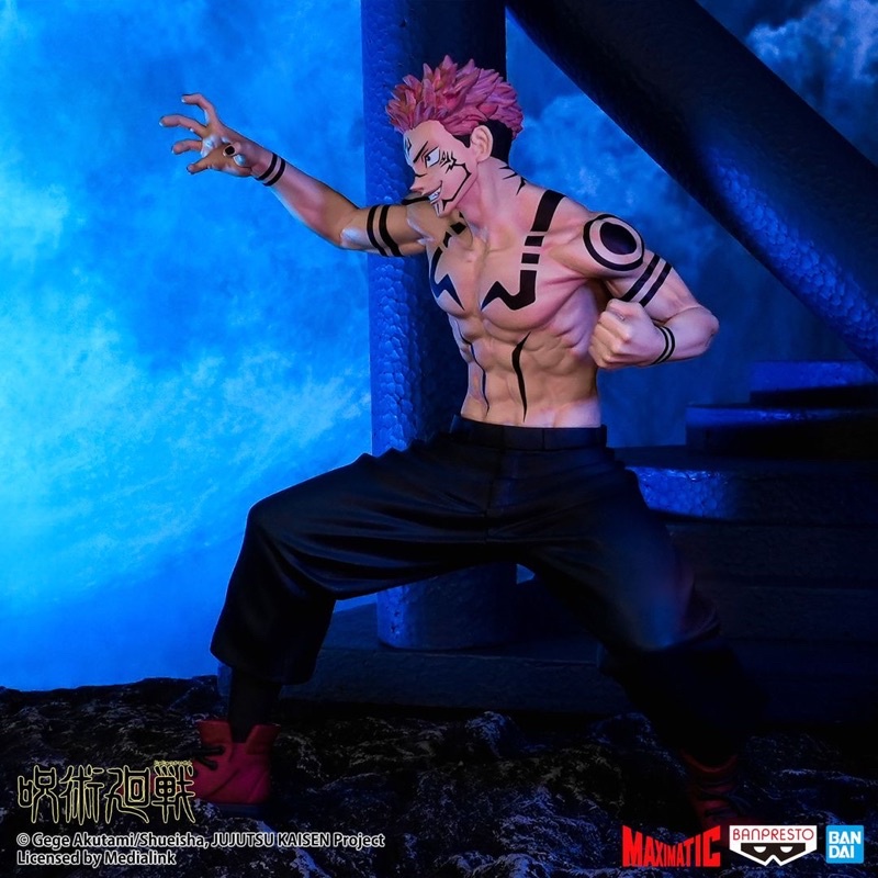 MÔ HÌNH SUKUNA MAXIMATIC CHÍNH HÃNG ANIME JUJUTSUKAISEN