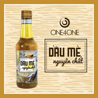 Dầu Mè Nguyên Chất One4One 300ml