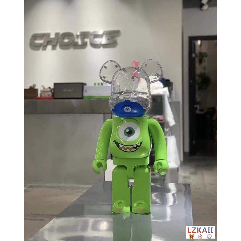 Mô Hình Nhân Vật Hoạt Hình Bearbrick 400% X 28cm