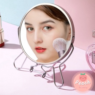Gương Trang Điểm Để Bàn 360 Độ Đường Kính 15cm và 20cm 🍑 Peach.Beauty 🍑