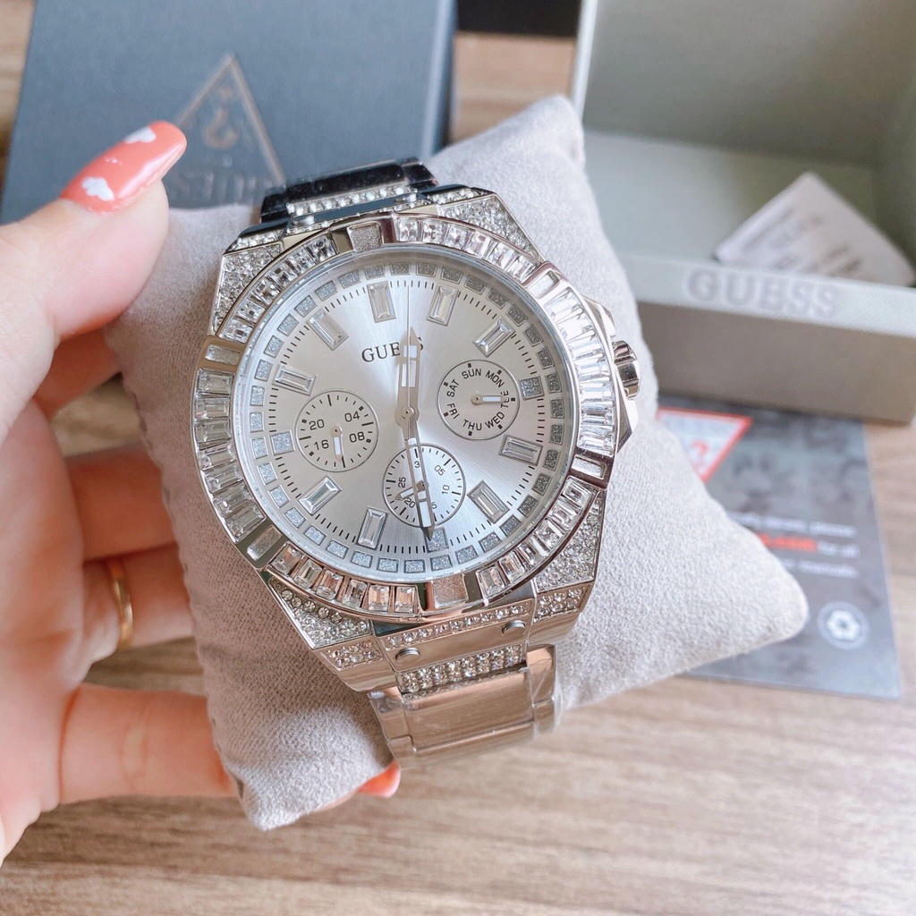 Đồng Hồ Nam Guess Men's Analog Multifunction GW0209G1