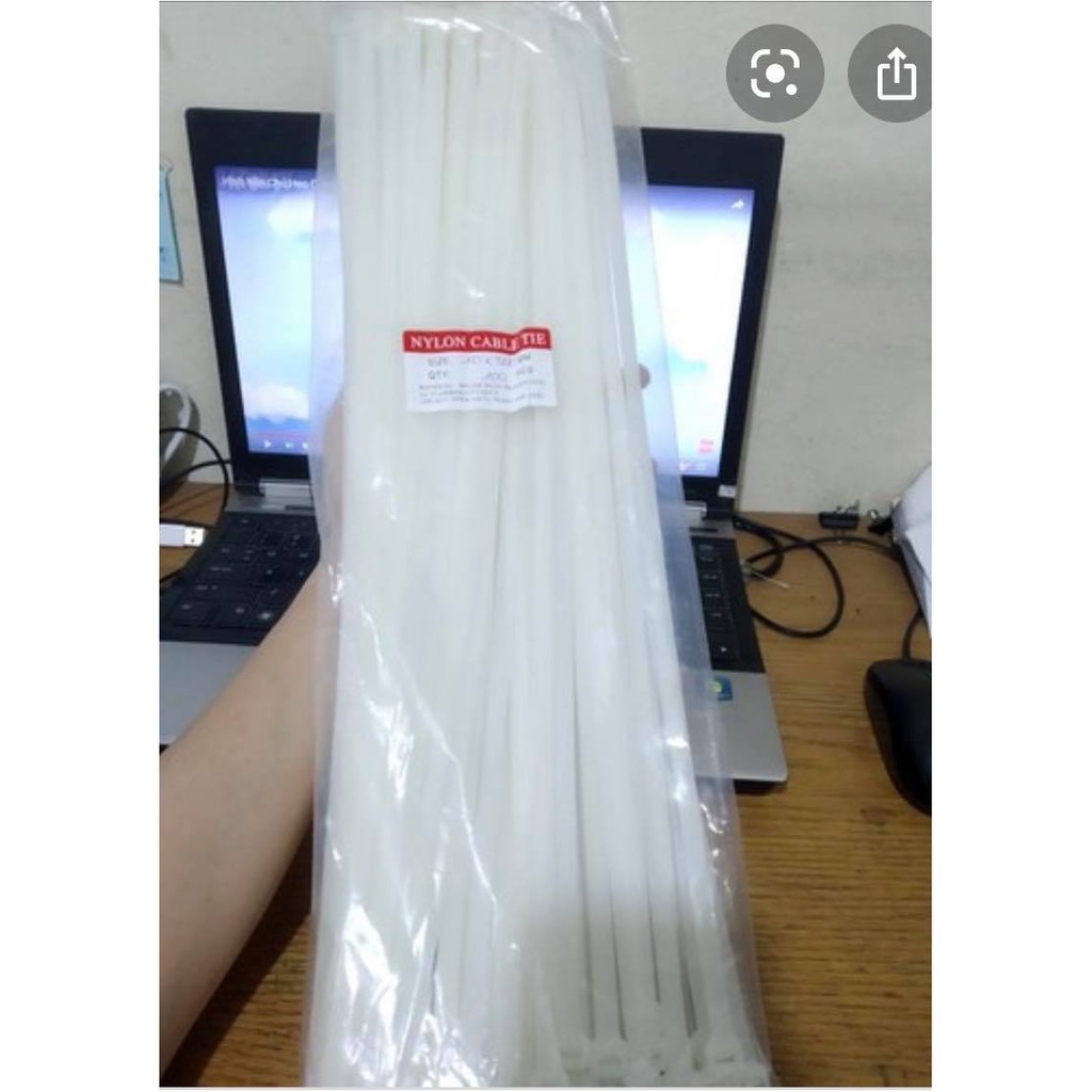 Dây thít nhựa loại 10x500mm (Giá rẻ cho thợ)